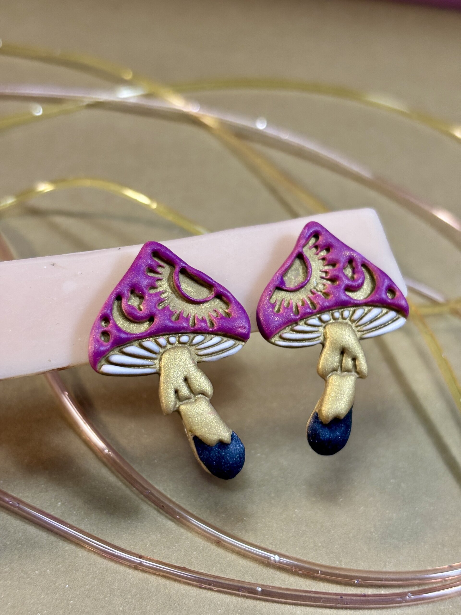 Setitas Día & Noche Pendientes - 1