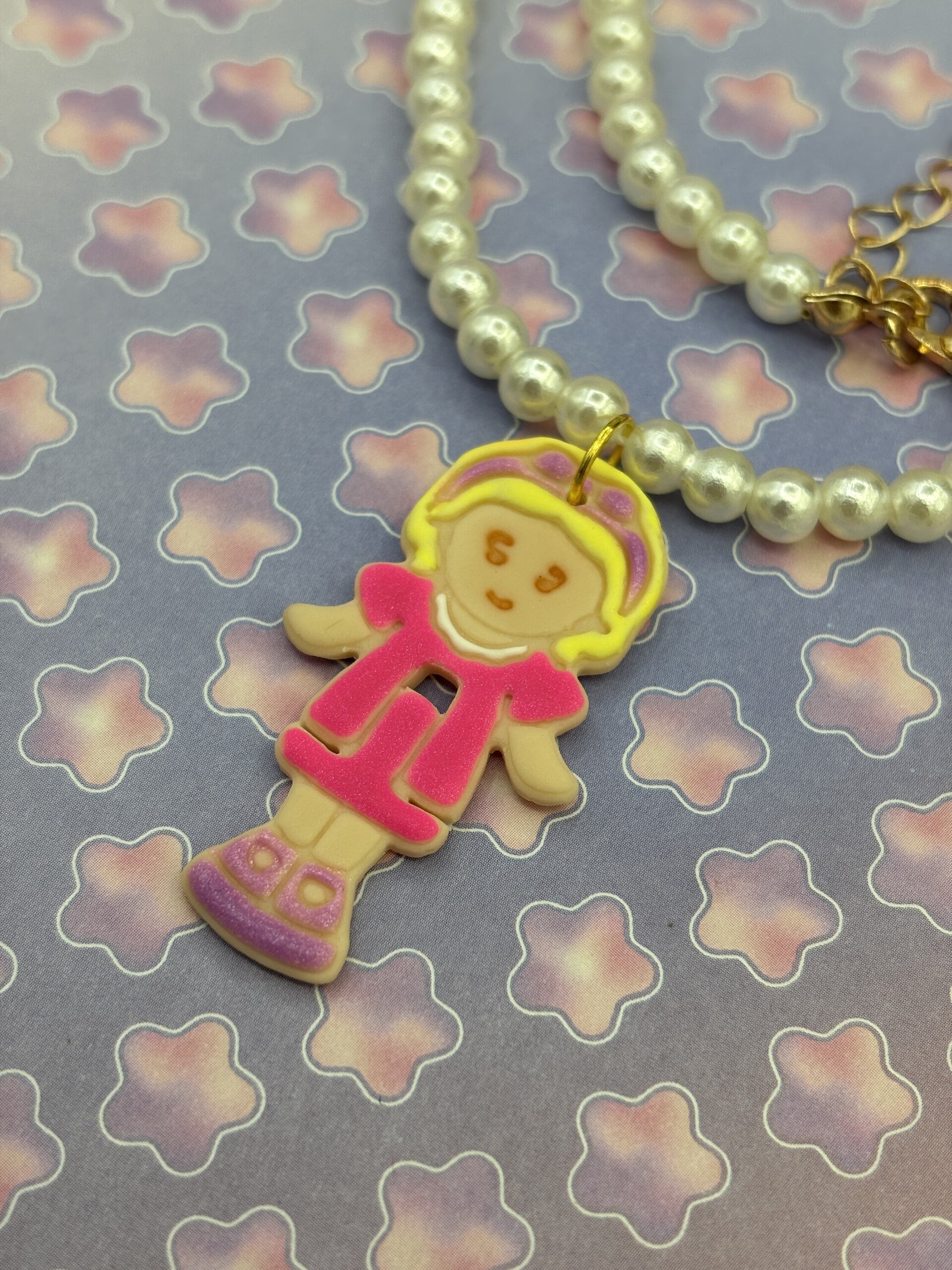 Collar Perlado Polly - 2