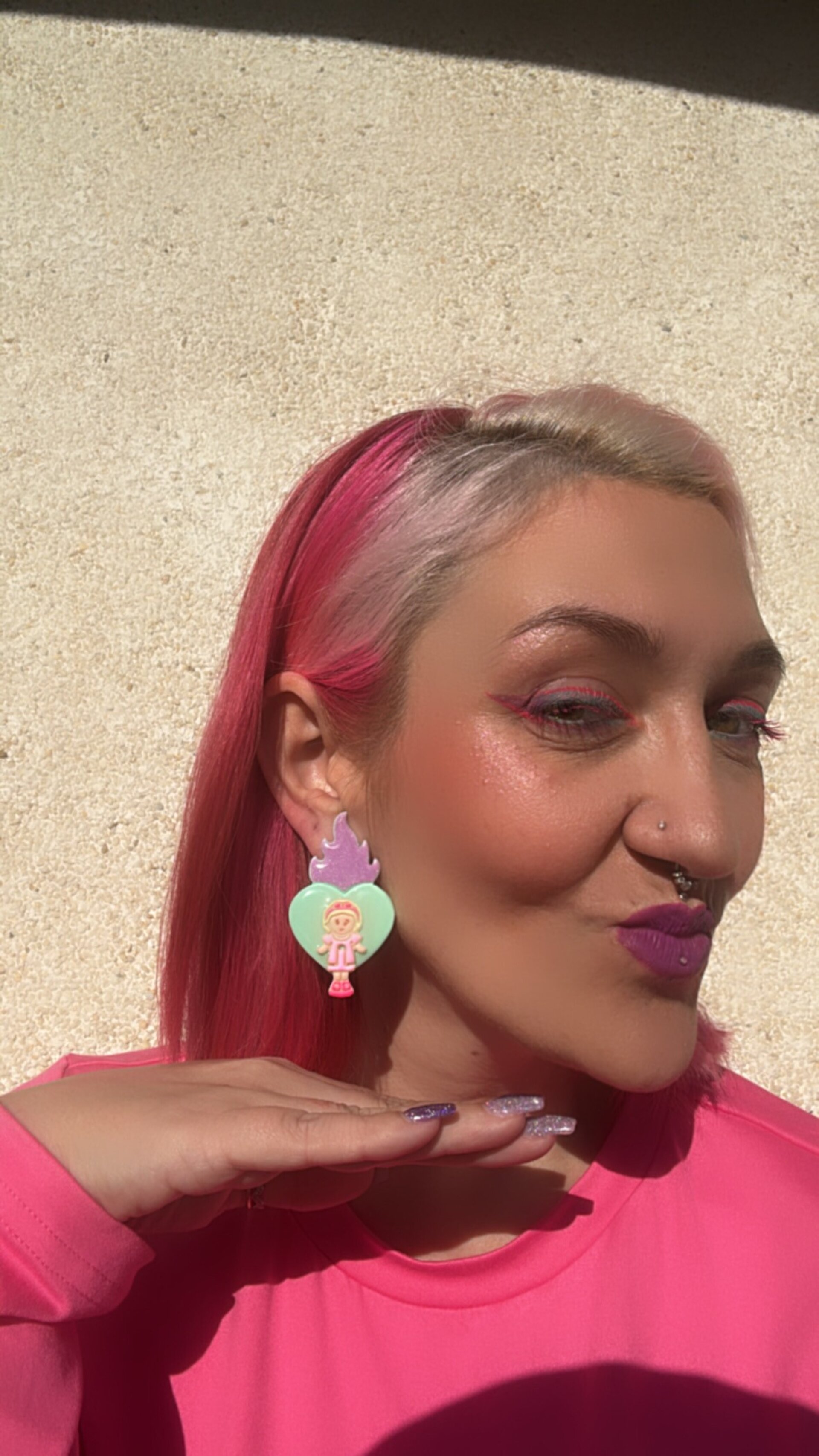 ALMA Pendientes PollyPocket - 4