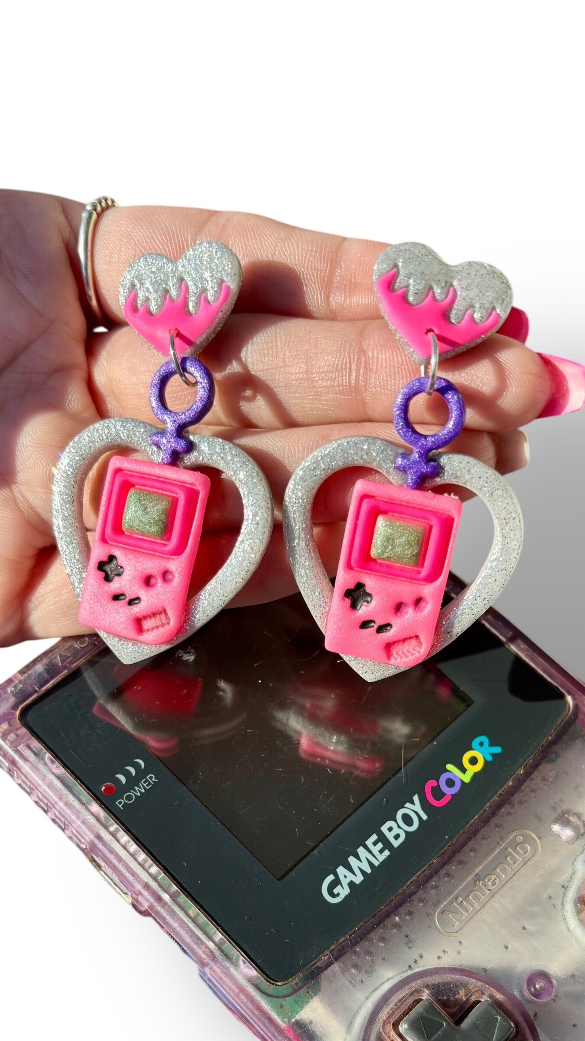 GameGIRL Pendientes BlinBlin - 4
