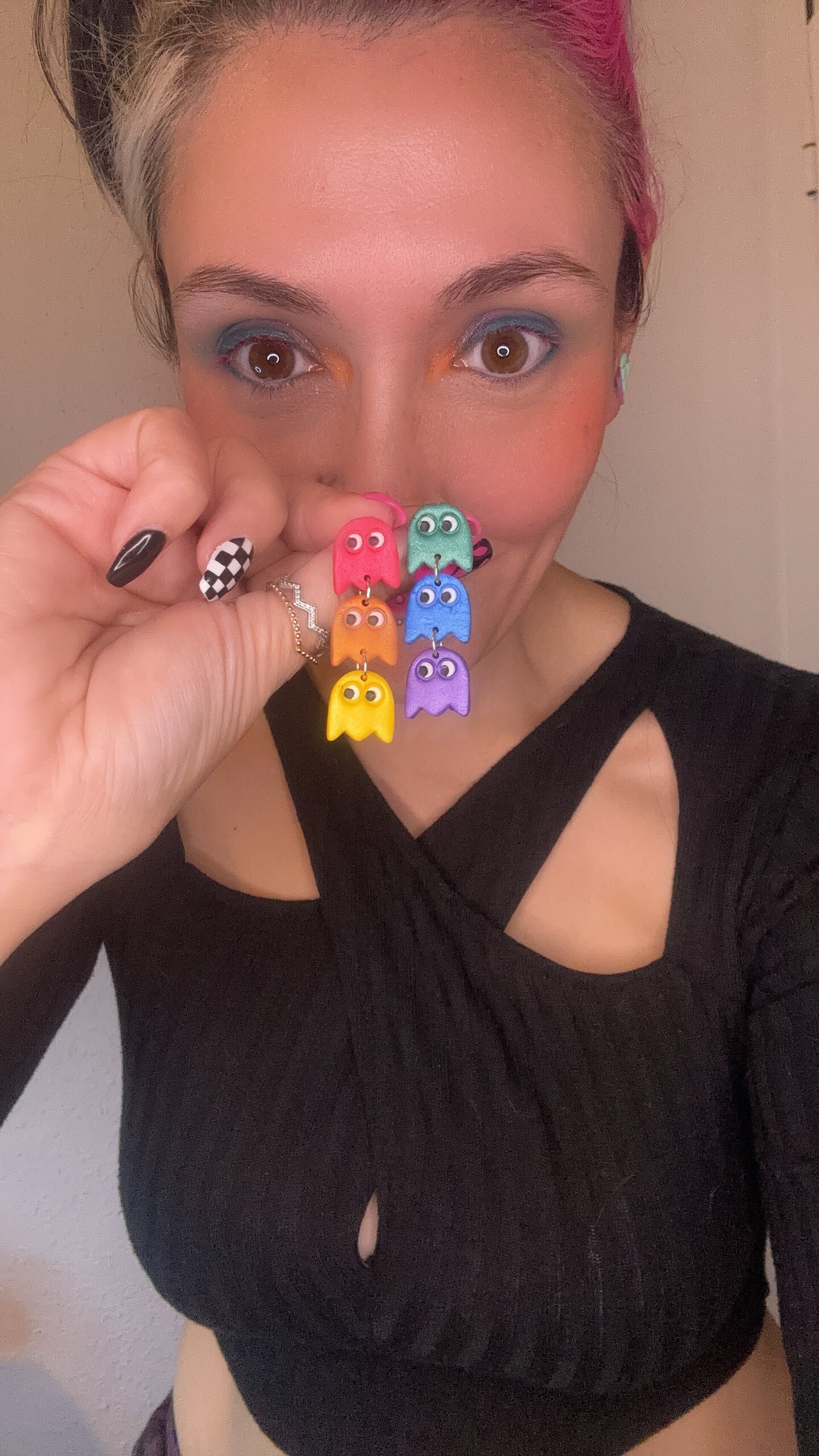 Pendientes Fantasmas Rainbow - 2