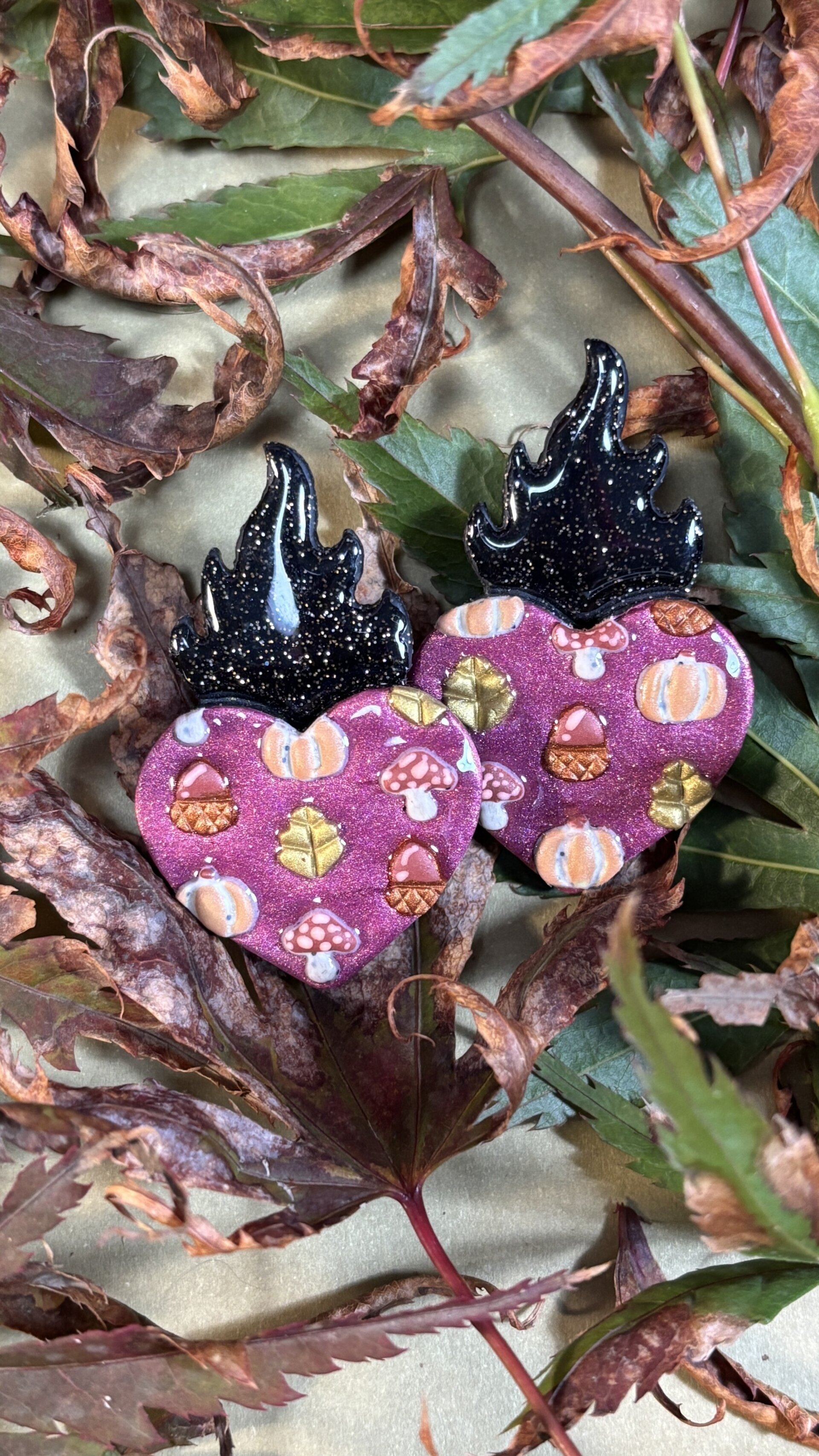 ALMA Otoño Mistiko Pendientes - 4