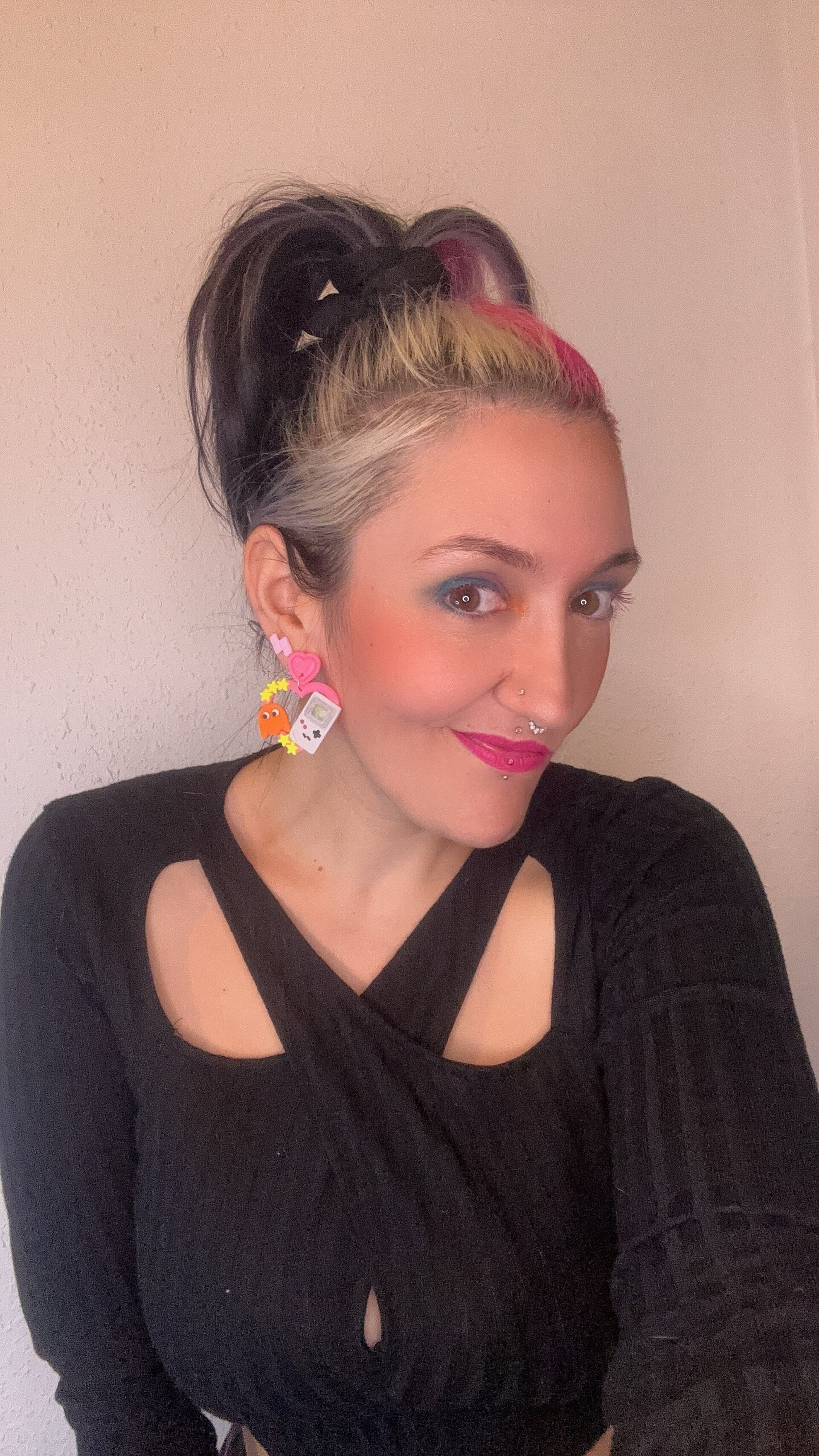 Pendientes Love Arcade - 6